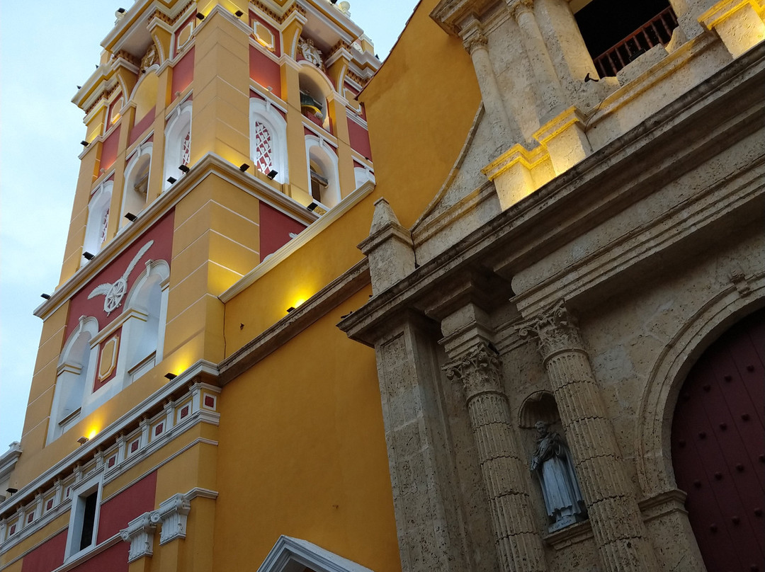 Plaza de Bolívar-卡塔赫纳必去景点
