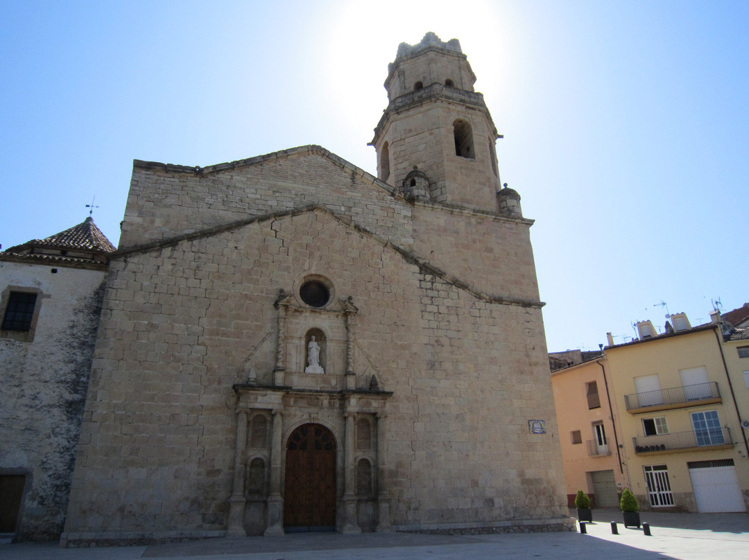 Iglesia de Sant Jaume de Tivissa景点图片