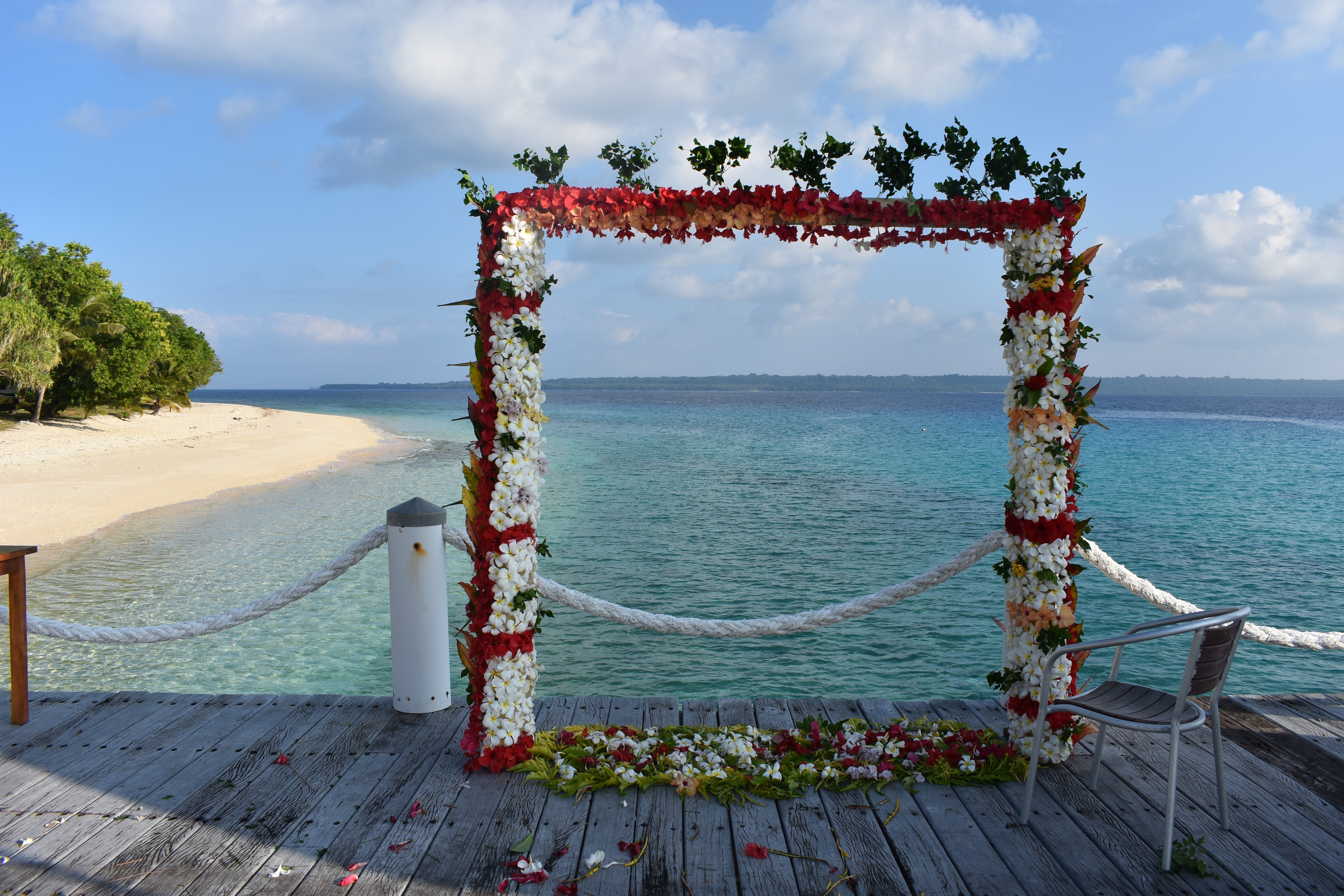 Bokissa Private Island Resort-浴室