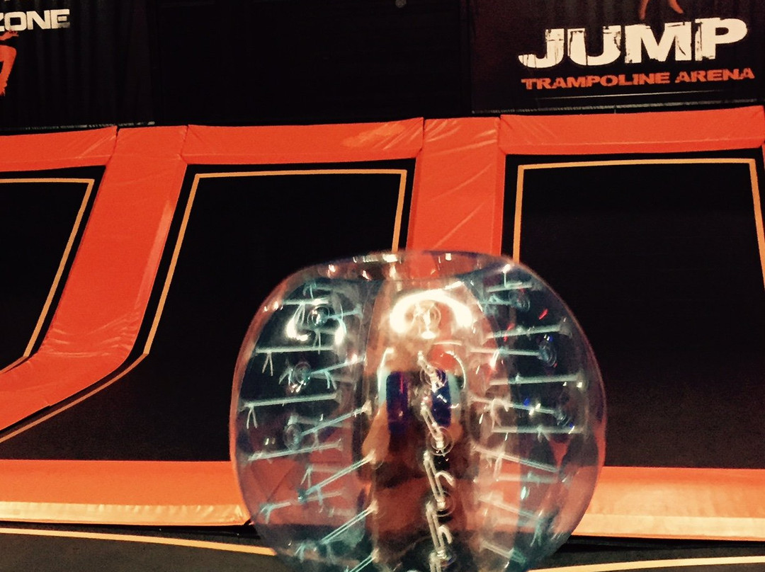 JUMP Virtual Arena-奥尔良必去景点