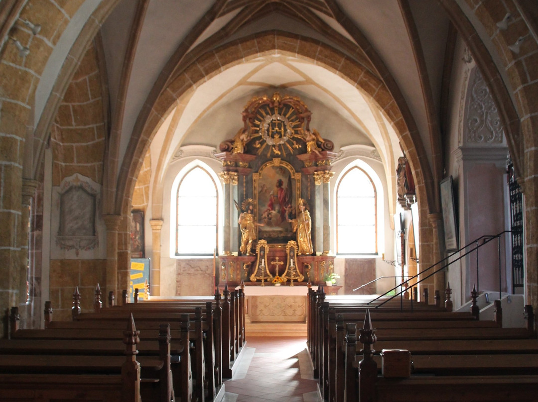 Pfarrkirche Bad Aussee-泉奥西必去景点