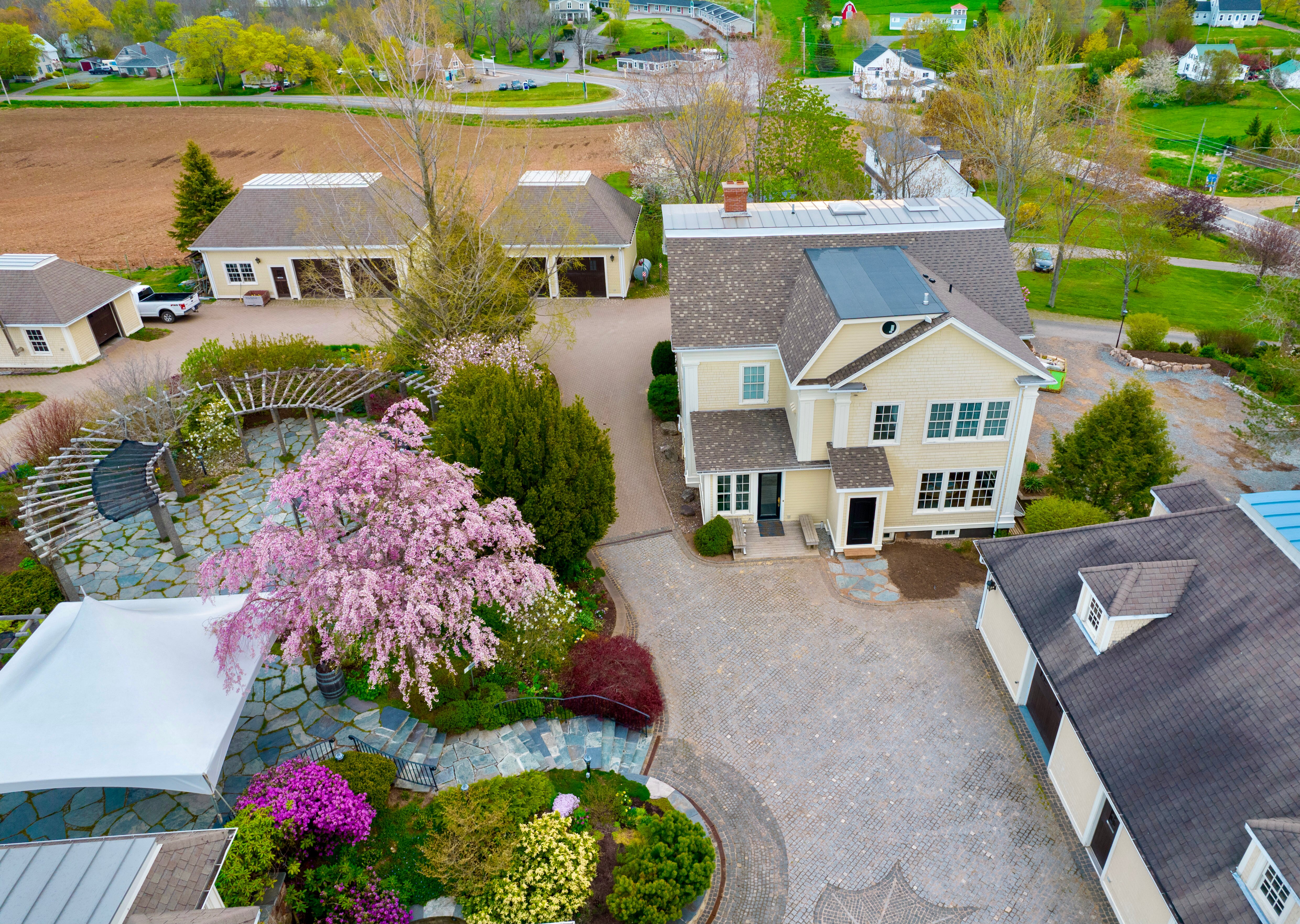The Inn At Grand Pré Winery-浴室