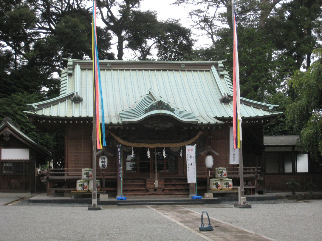 Fukami Shrine景点图片
