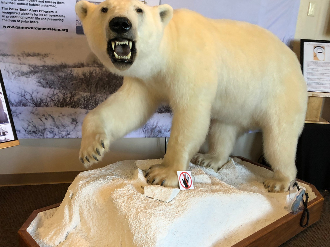 North American Game Warden Museum-Dunseith必去景点