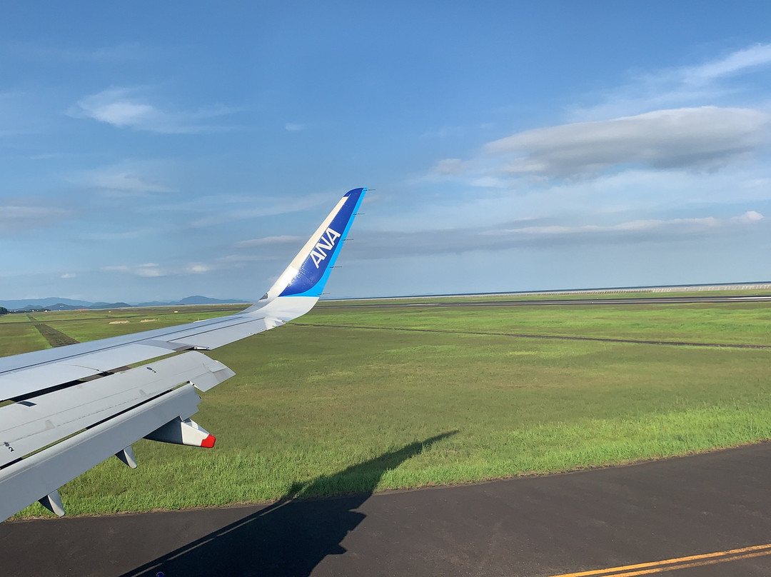Yamaguchi Ube Airport Obsevation Deck-宇部市必去景点