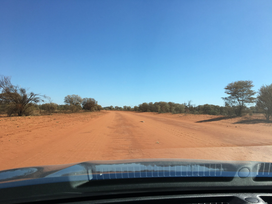 Ernest Giles Road-爱丽斯泉必去景点