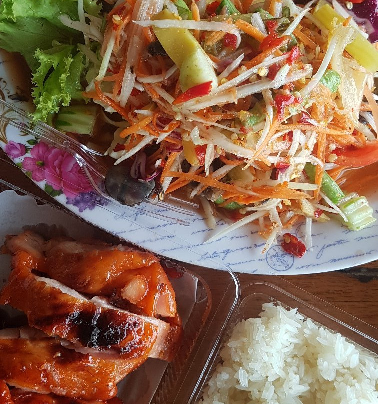 Wat Lam Phaya Floating Market-挽峦必去景点