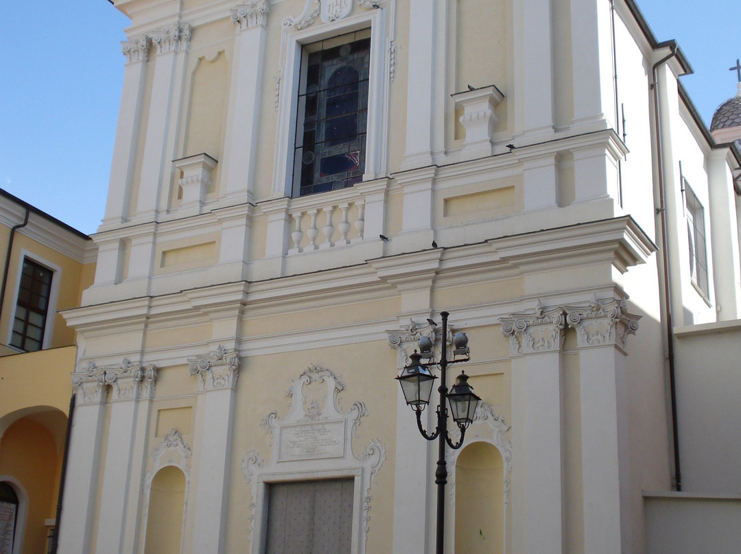 Parocchia Santa Maria degli Angeli-圣雷莫必去景点