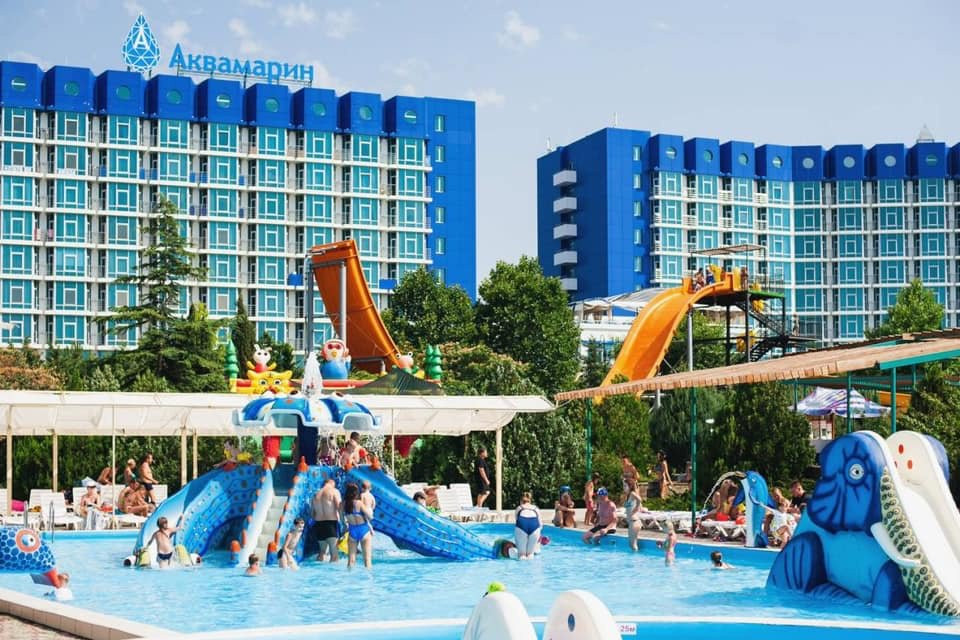 Zubragan Aqua Park-塞瓦斯托波尔必去景点