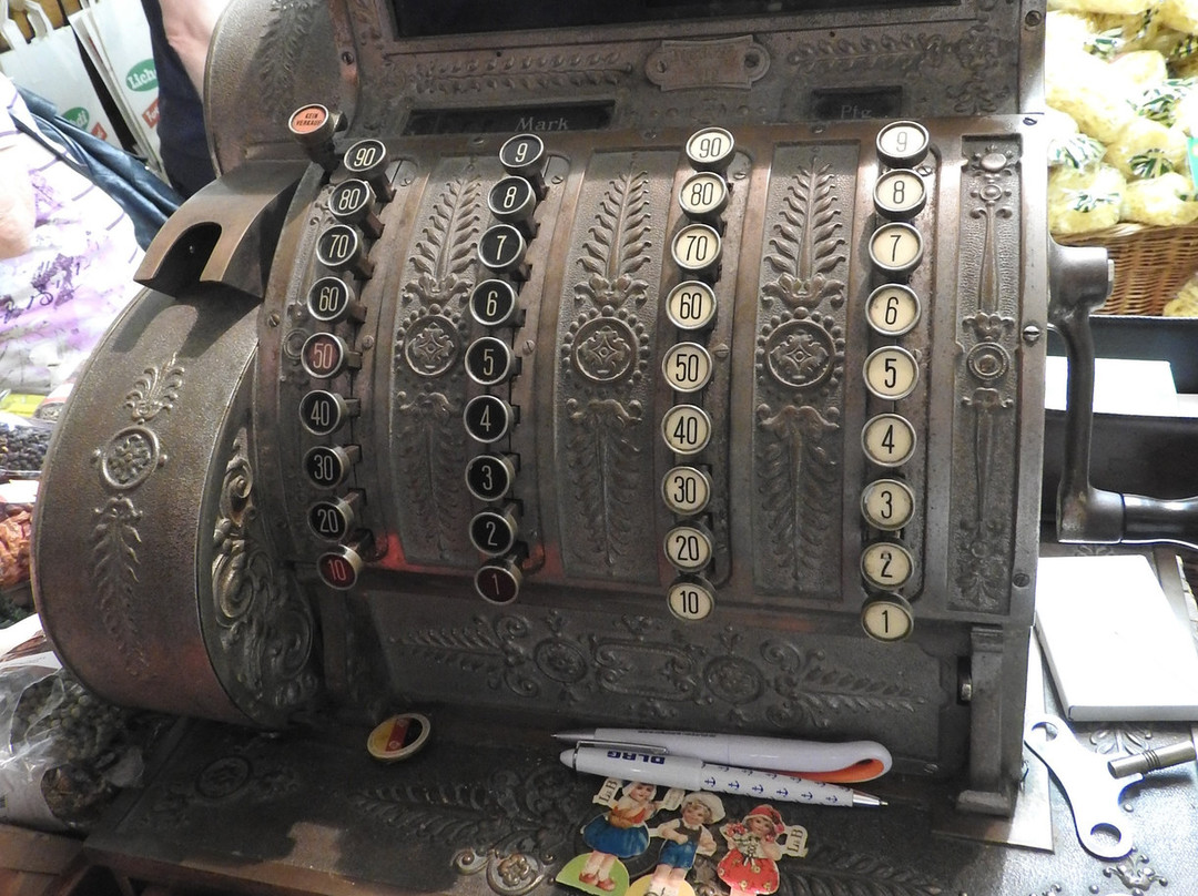 Der historische Lichdi-Laden von 1905-辛斯海姆必去景点