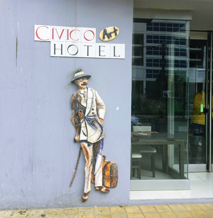 Civico Art Hotel-浴室