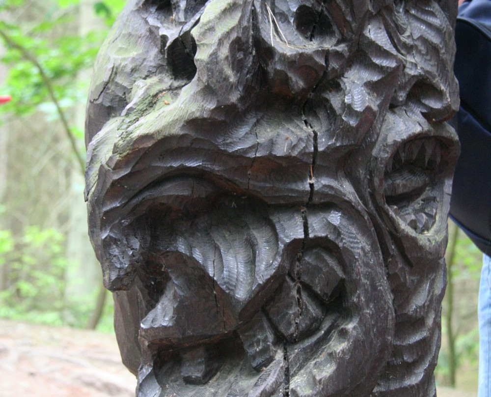 Hill of Witches-Juodkrante必去景点