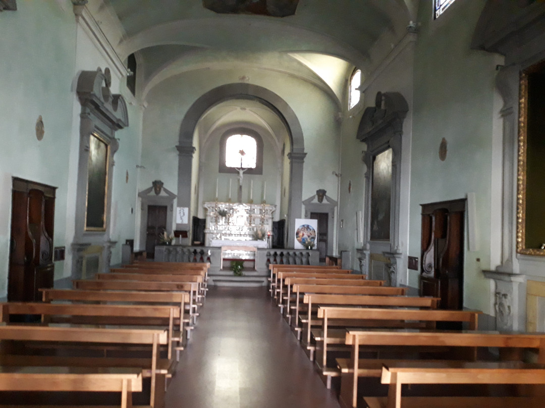 Parrocchia di San Romolo a Colonnata景点图片