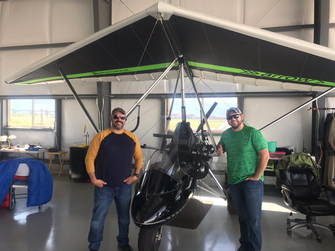 Teton Hang Gliding-德里格斯必去景点