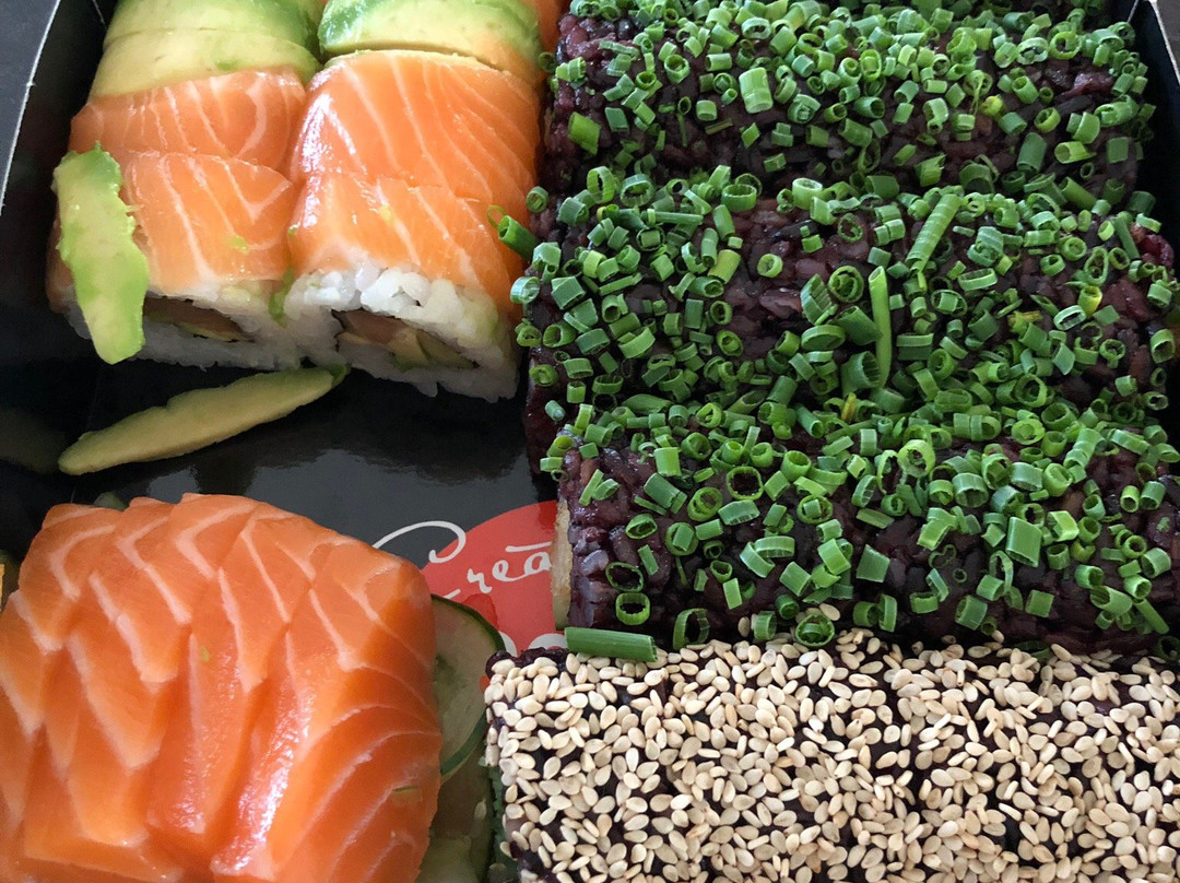 Negishi Sushi Bar Zug Metalli