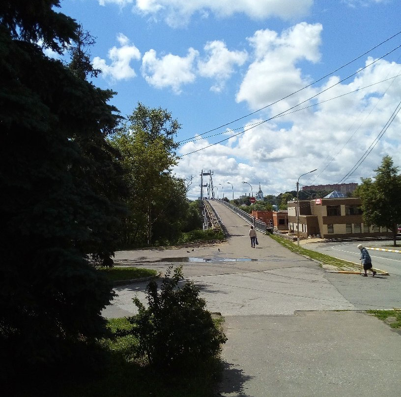 Novlyanskiy Pedestrian Bridge景点图片