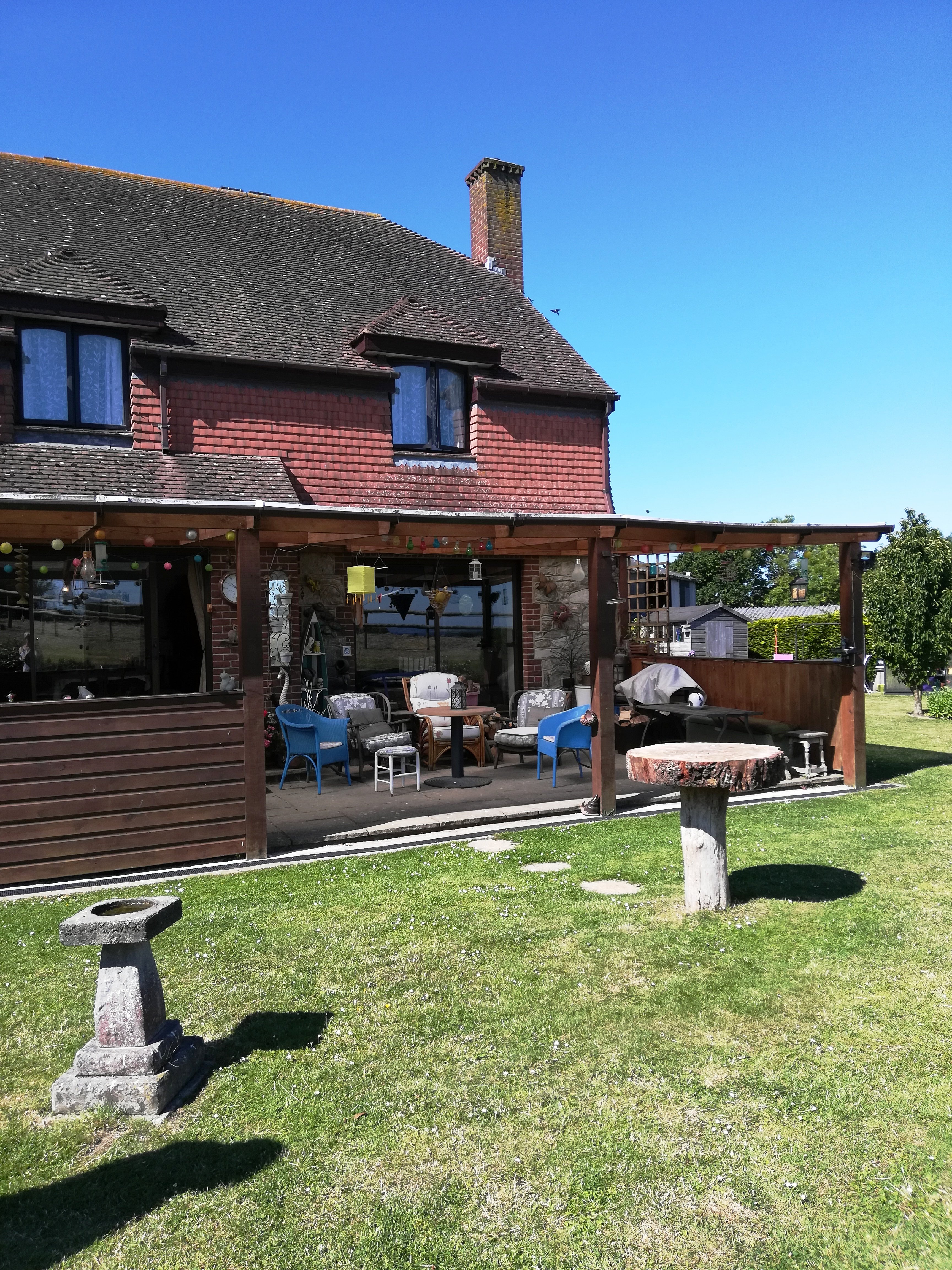 Pencombe House B&B-浴室