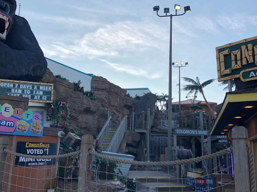 Congo Falls Adventure Golf景点图片
