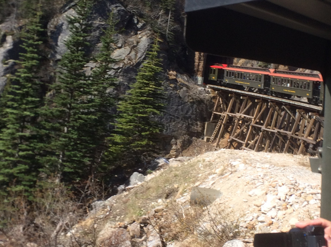 White Pass & Yukon Railway-Carcross必去景点