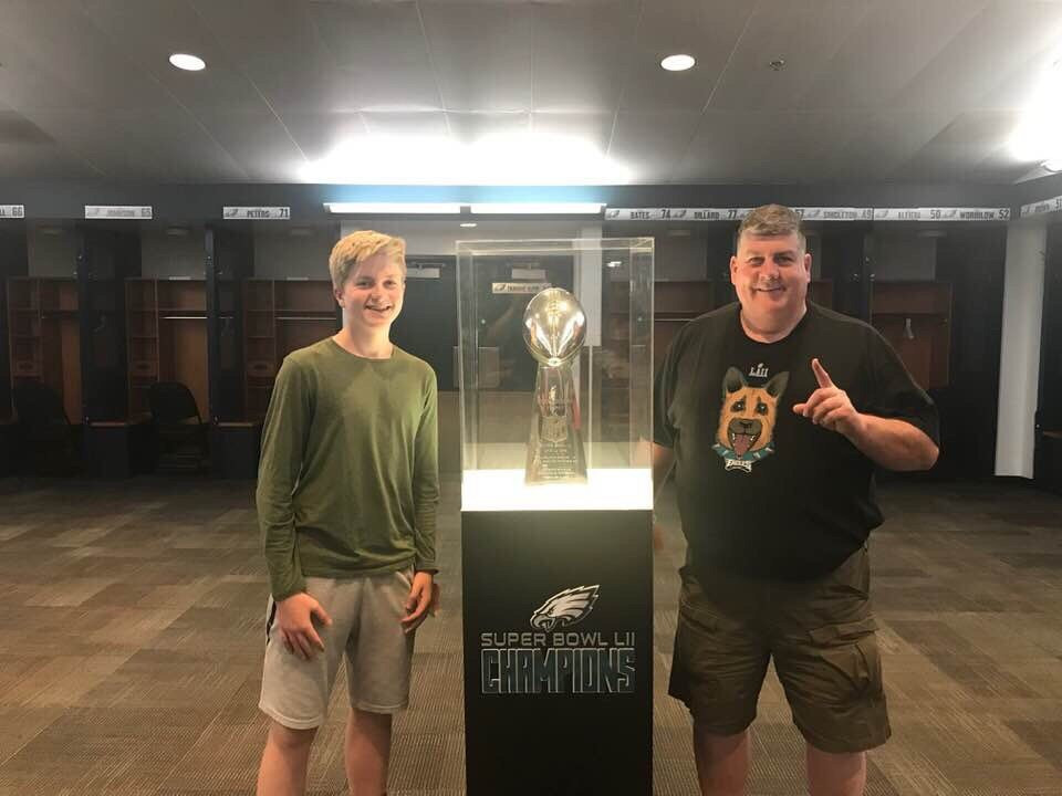 Philadelphia Eagles Stadium Tour-费城必去景点