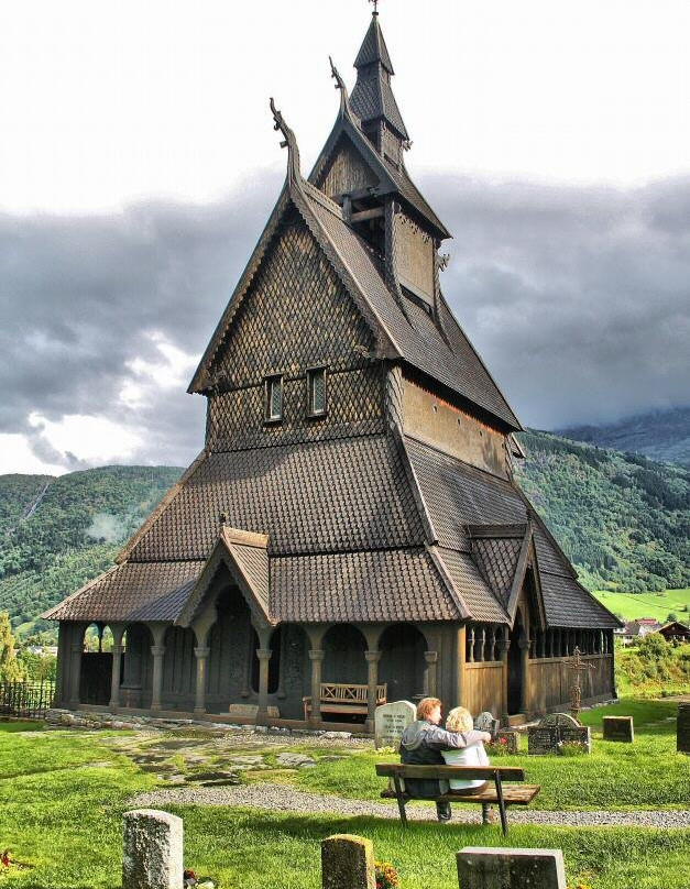 Hopperstad Stave Church景点图片