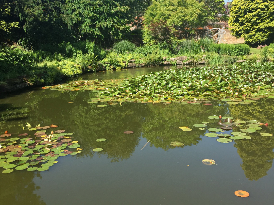 Queen Elizabeth II Jubilee Gardens-Bewdley必去景点
