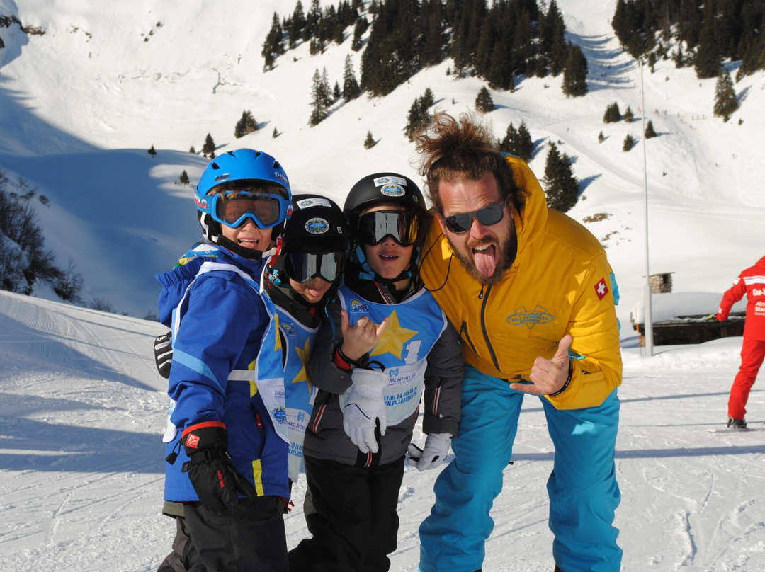 Villars Ski School - Ecole de ski à Villars-威拉尔-苏-罗伦必去景点
