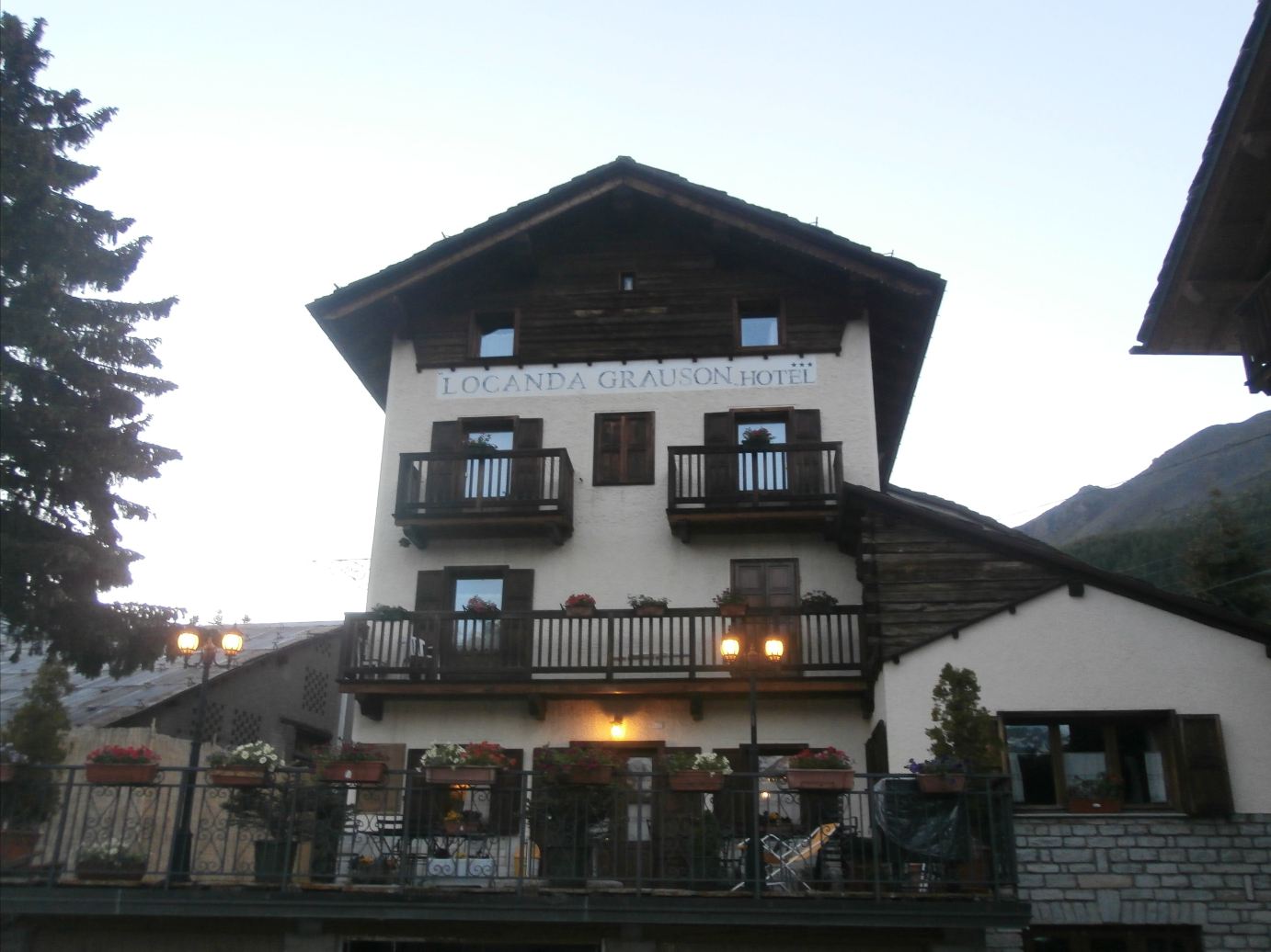 Hotel Locanda Grauson-浴室