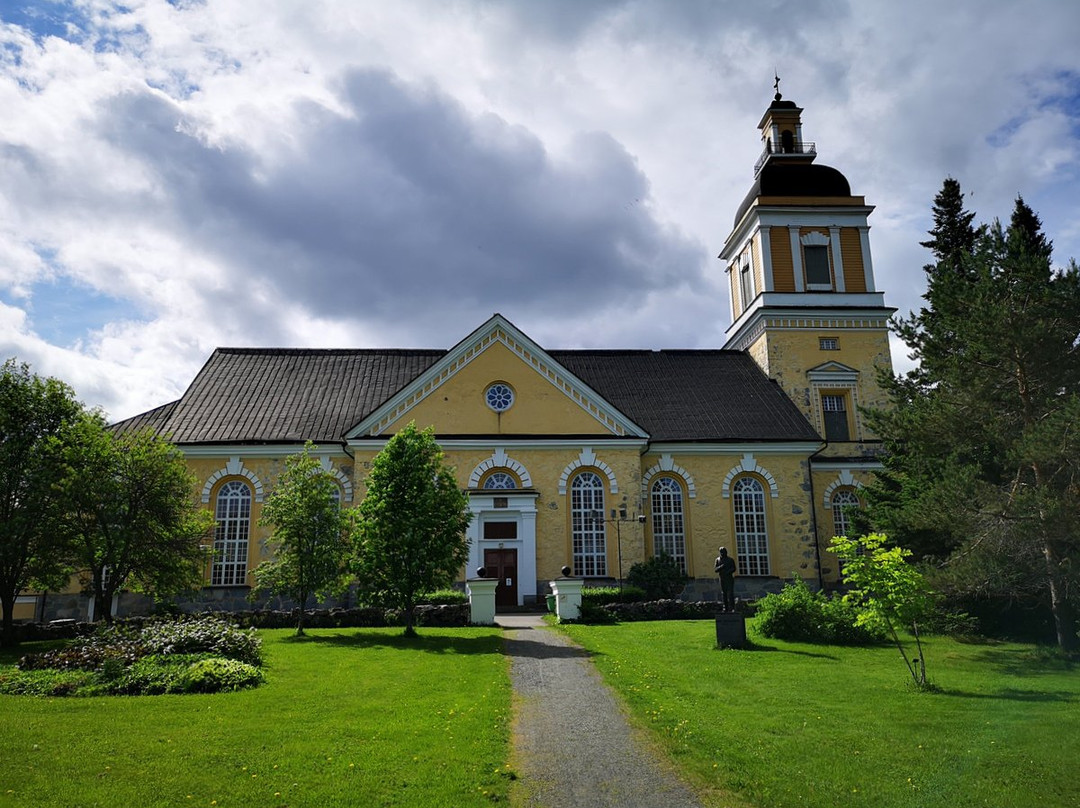 Leppävirta Church景点图片