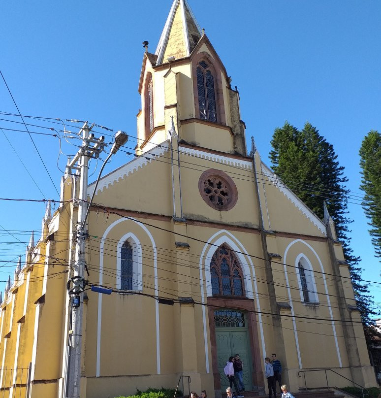 São Miguel Church-Dois Irmaos必去景点