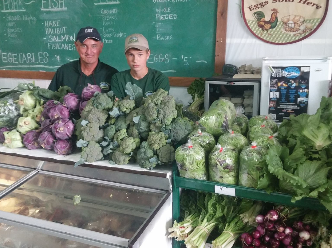 Antigonish Farmer's Market-安蒂岗尼希必去景点