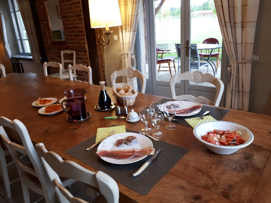 Maison d'hotes La Tuilerie主图