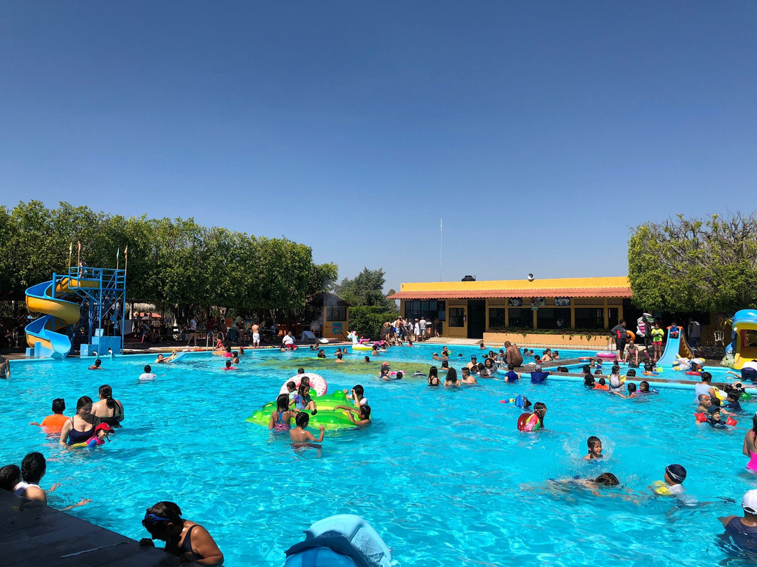 Balneario La Cruz-Tecozautla必去景点