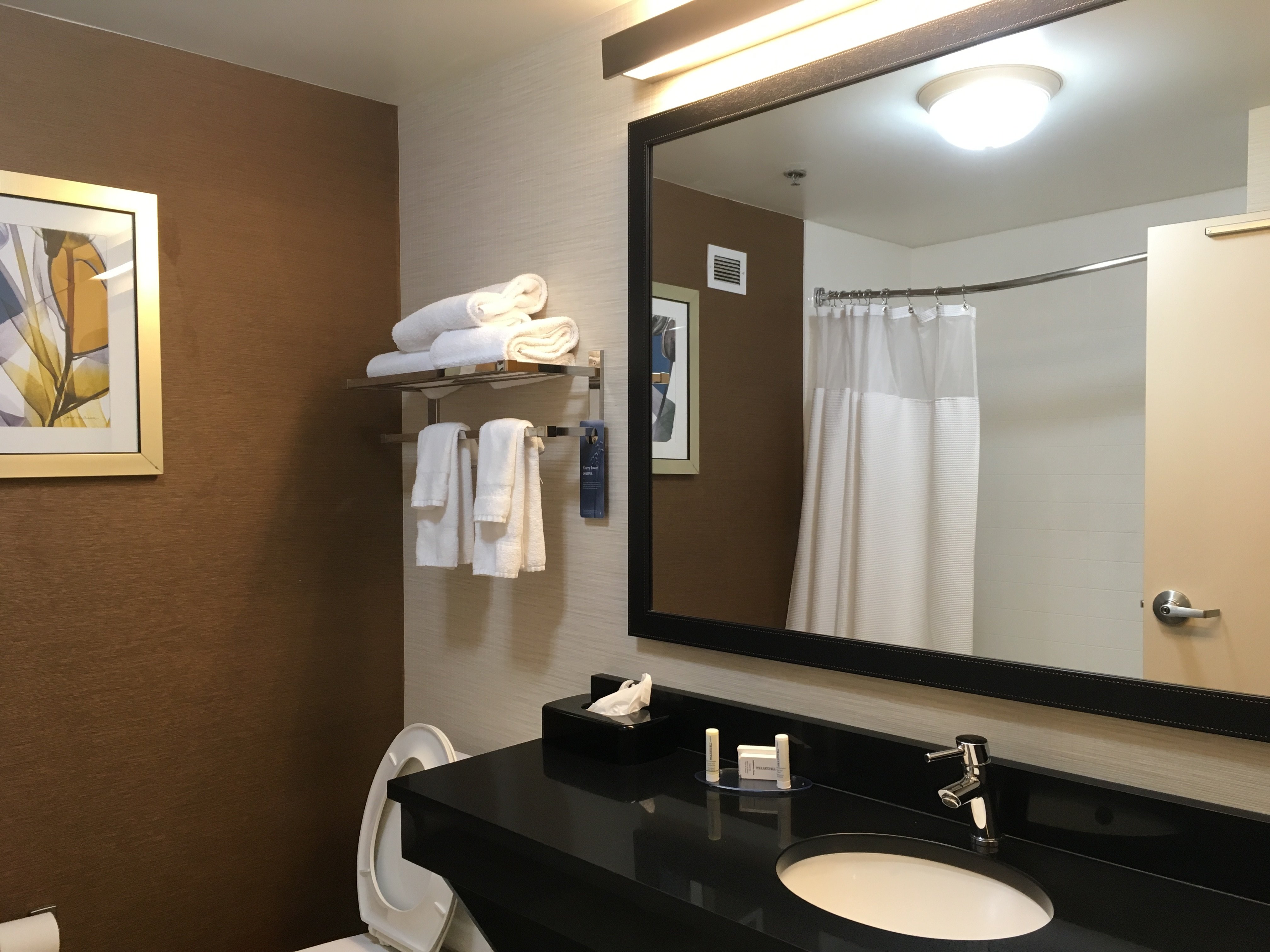 Fairfield by Marriott Inn & Suites Christiansburg-浴室