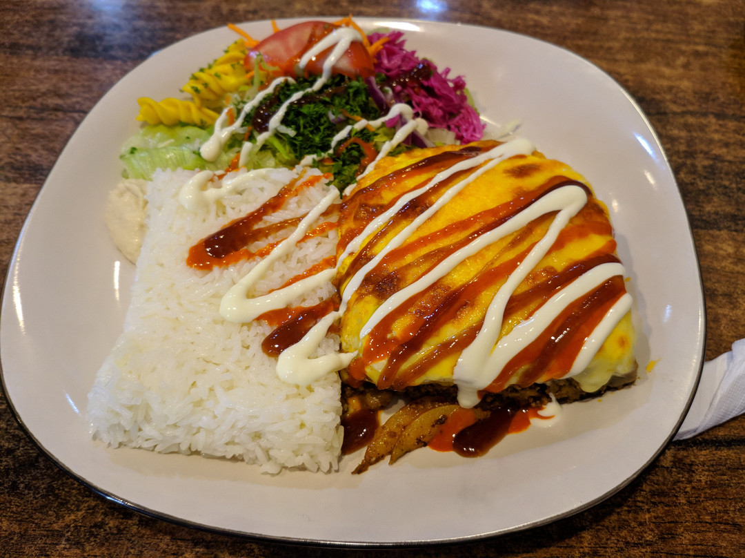 Panmure餐馆和美食-Queen's Kebabs