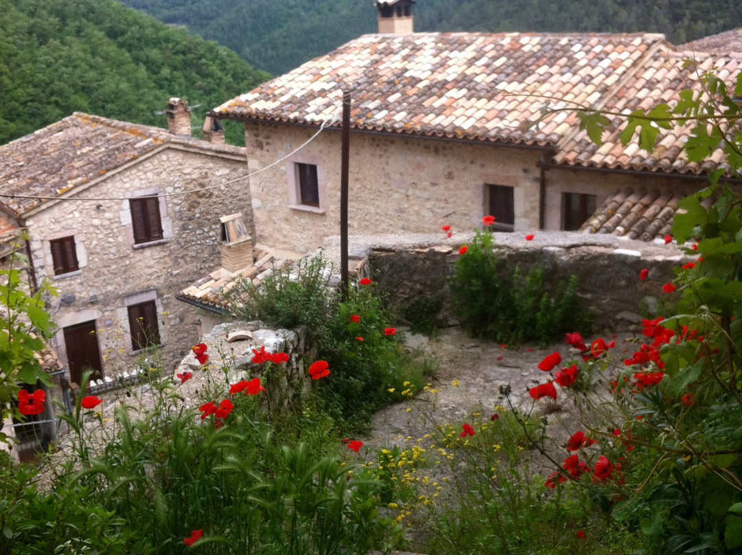 Centro Storico Vallo di Nera景点图片