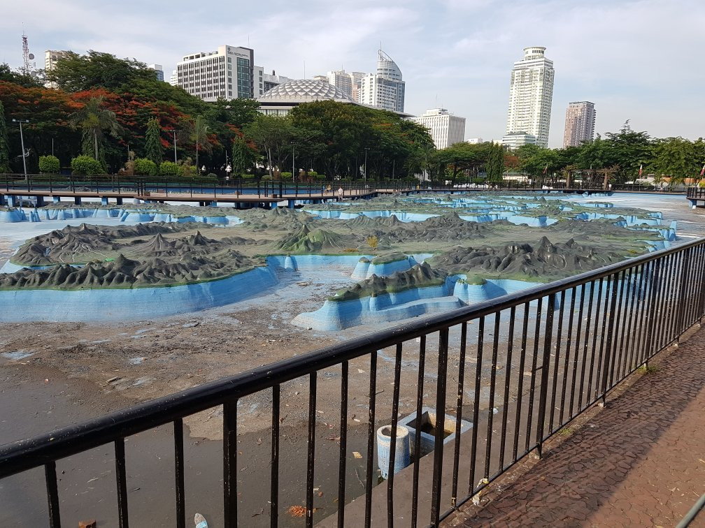 Relief Map of the Philippine Islands-马尼拉必去景点
