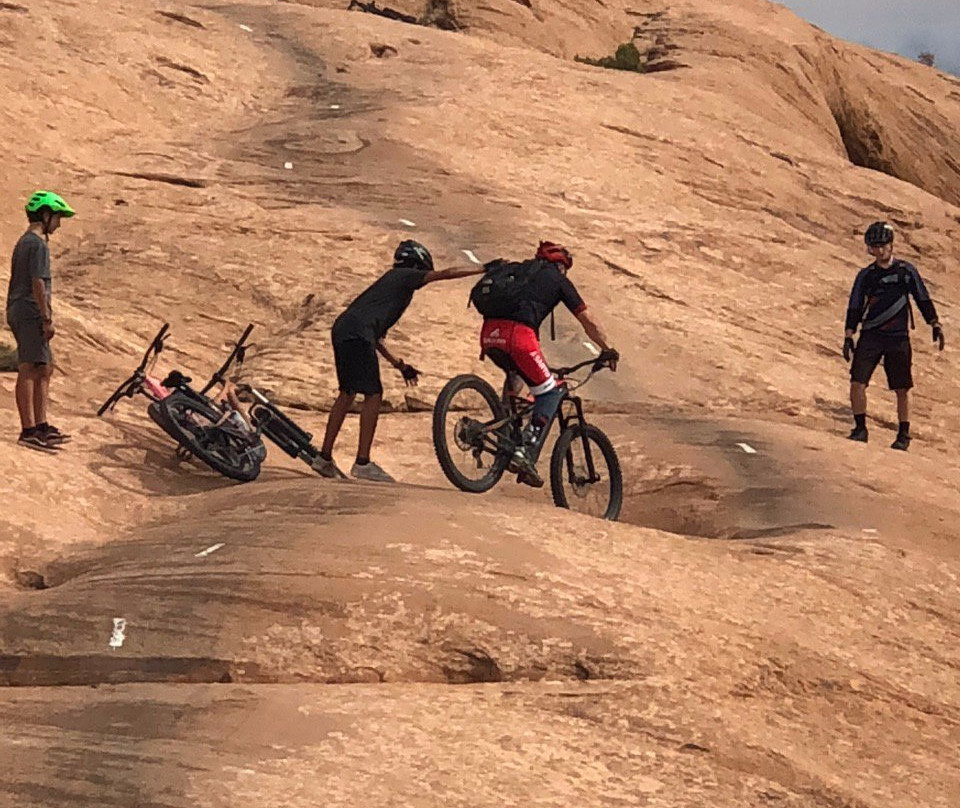 Slickrock Bike Trail-莫阿布必去景点