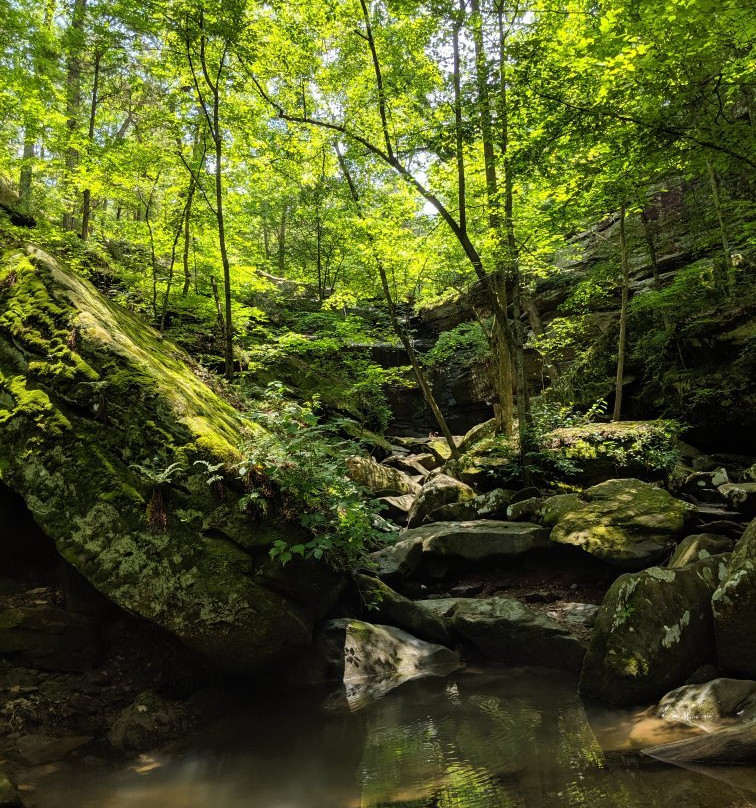 Burden Falls-Eddyville必去景点