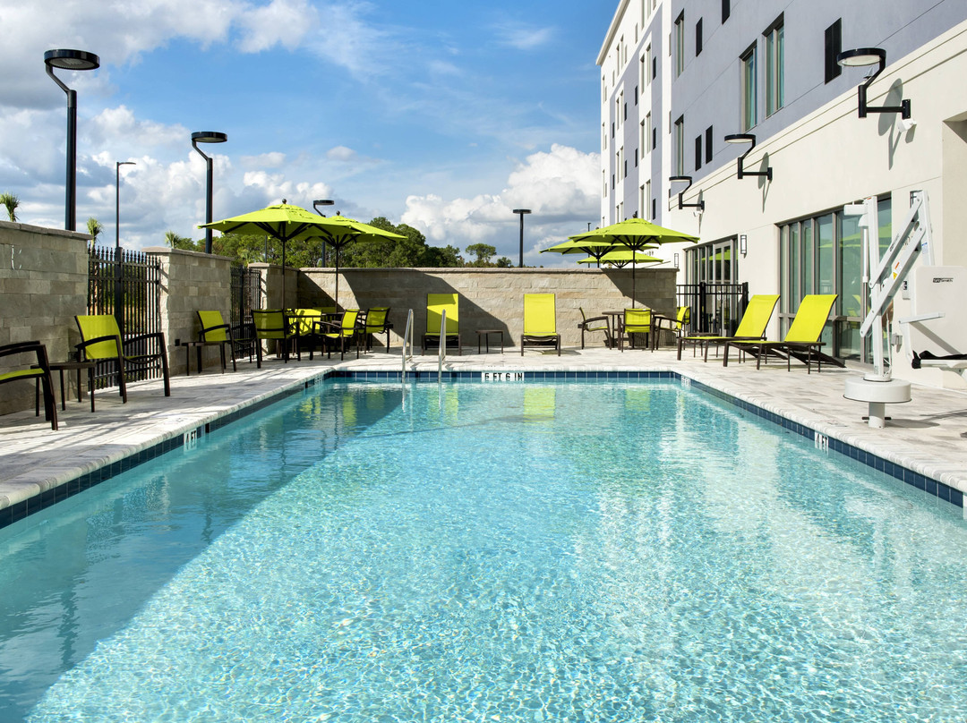 Springhill Suites Tampa Suncoast Parkway主图