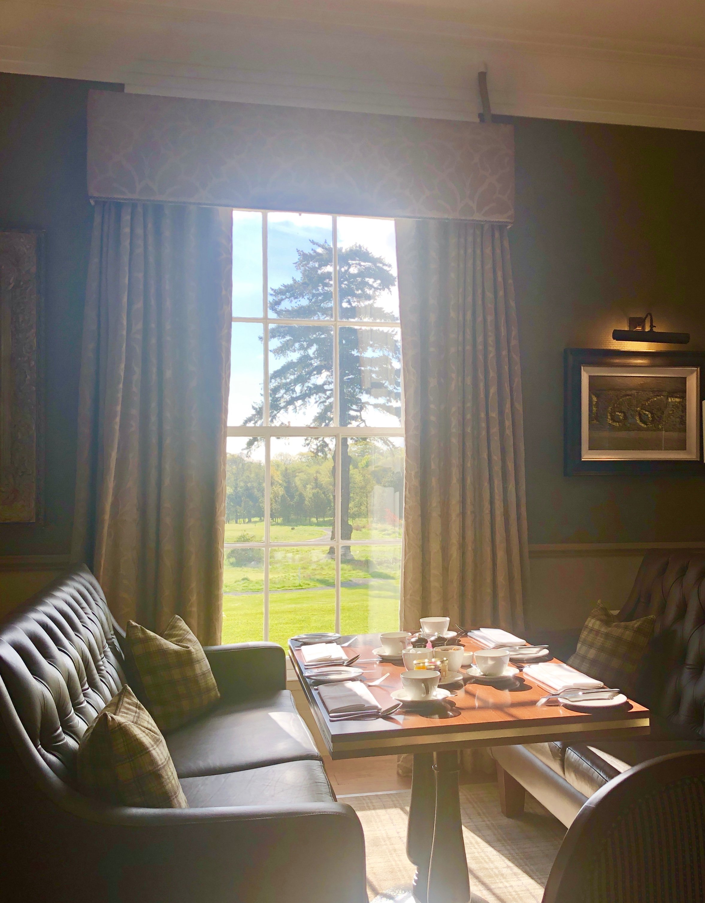Meldrum House Country Hotel & Golf Course-餐饮