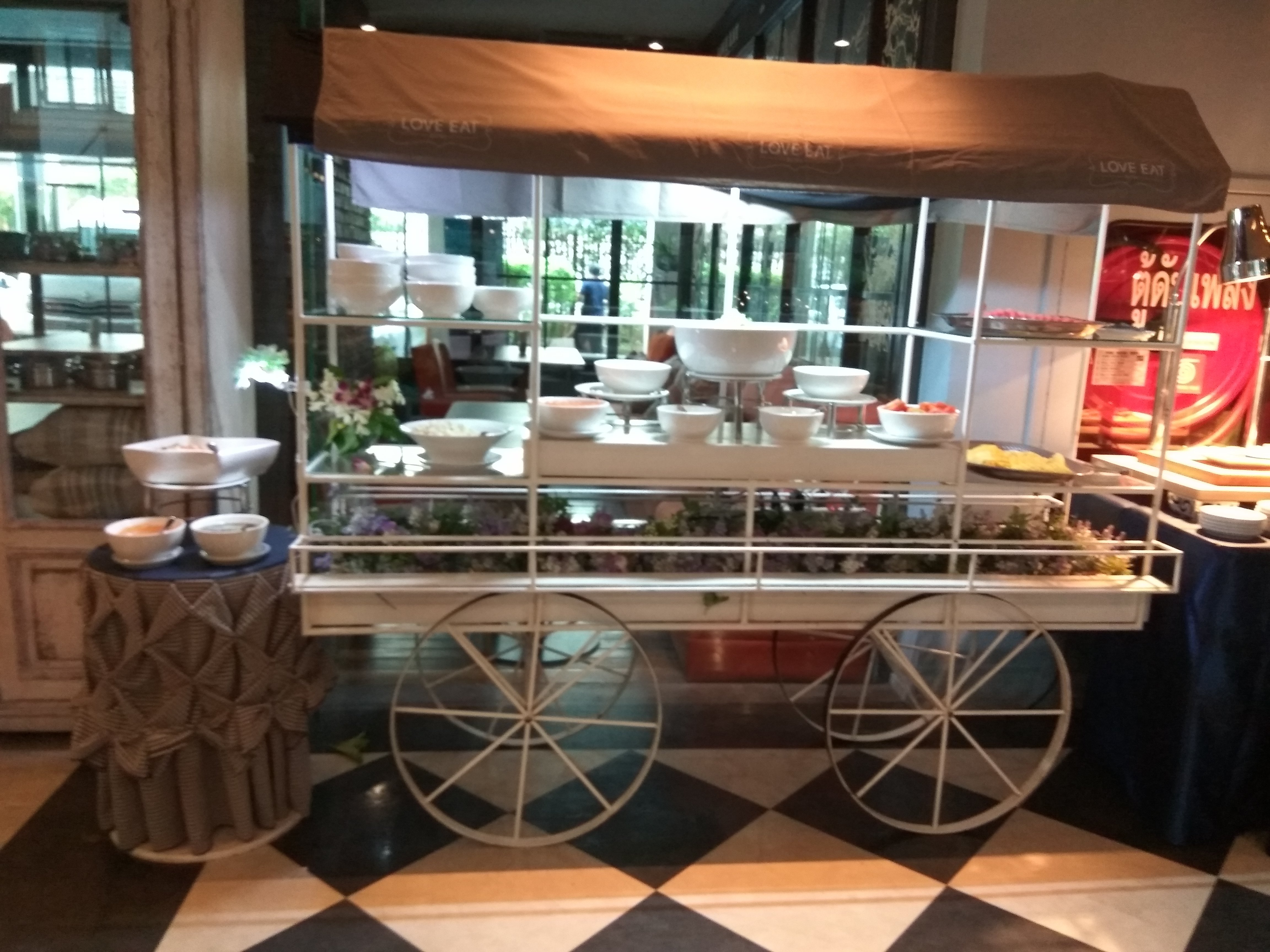 曼谷威客3號酒店-餐饮