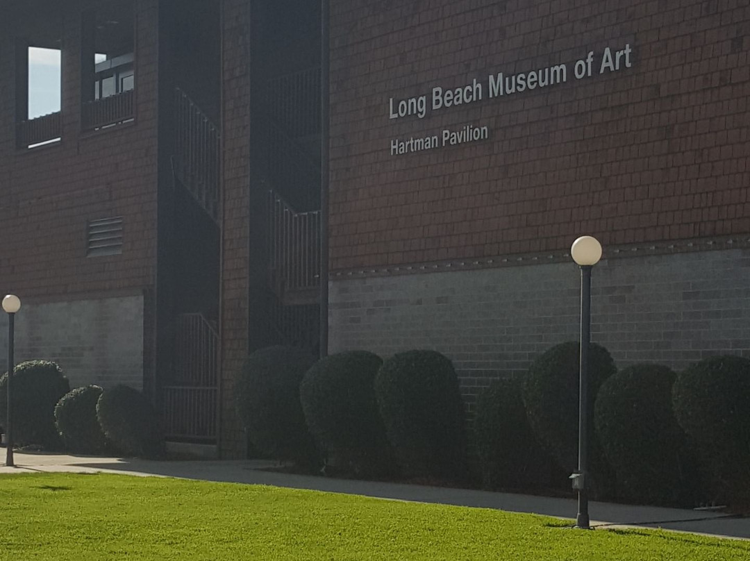Long Beach Museum of Art-长滩必去景点