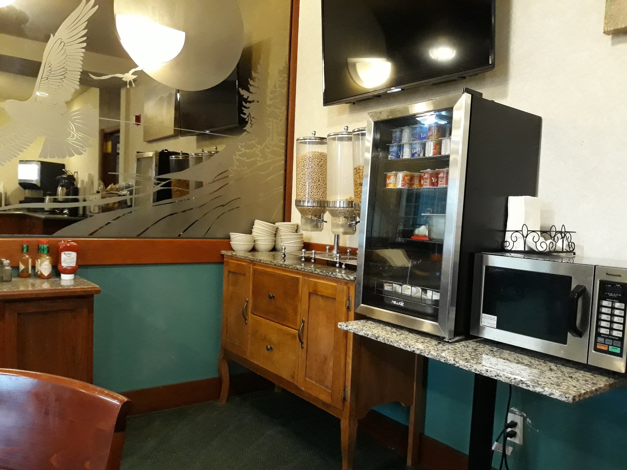 Ashley Inn and Suites-餐饮