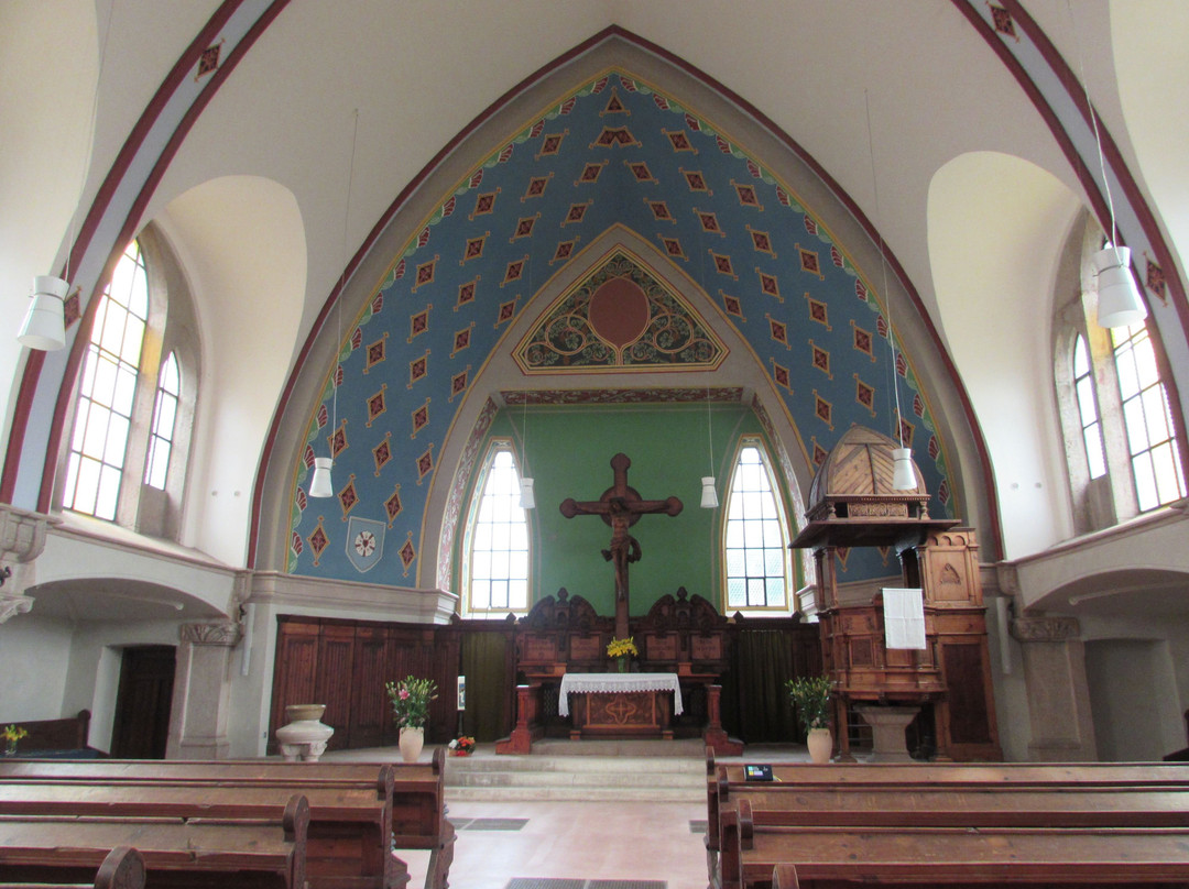 Chiesa Evangelica Luterana della Trinità景点图片