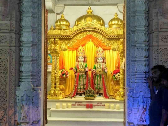 Akshardham Temple-斋蒲尔必去景点