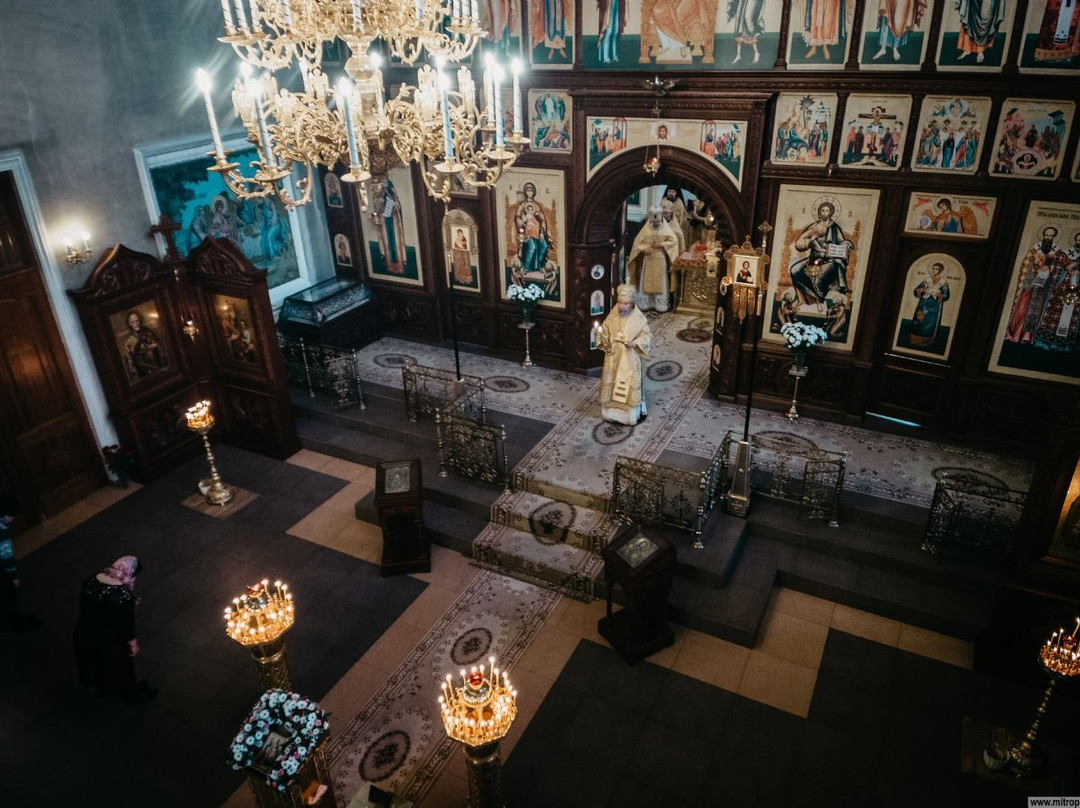 Church of the Three Great Saints-Ulyanovsk必去景点
