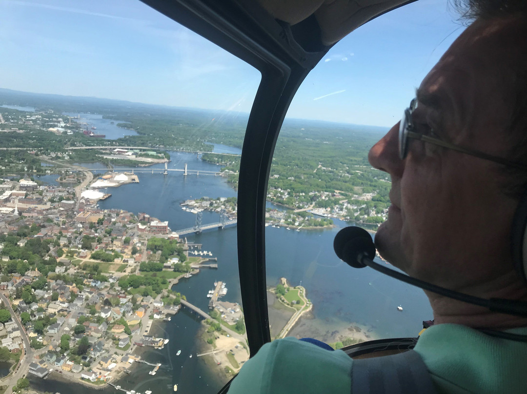 Seacoast Helicopters-朴次茅斯必去景点