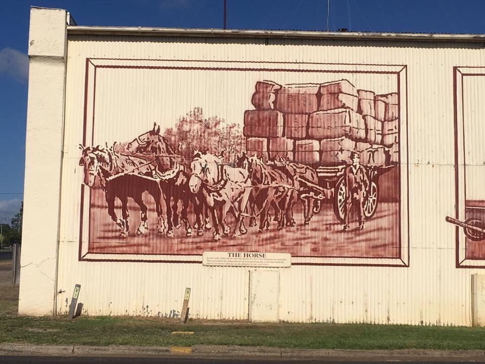 Millmerran Historical Murals景点图片