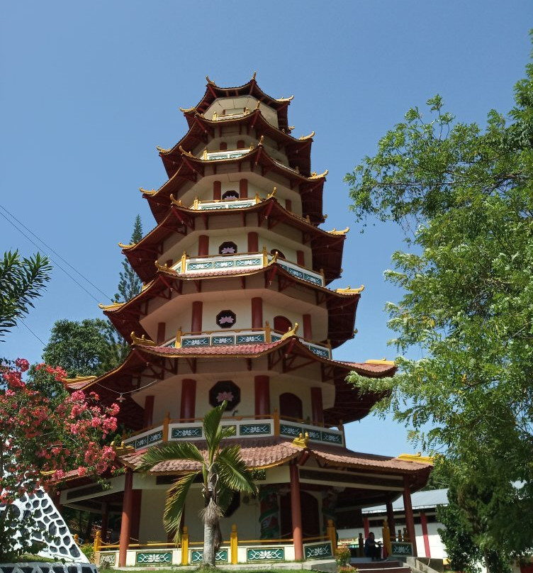 Sapta Ratna Pagoda-索龙必去景点